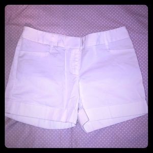 White Express Shorts